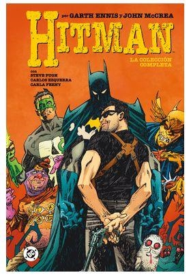 HITMAN LA COLECCION COMPLETA 01 | 9788410497429 | GARTH ENNIS | Tienda de Cómics, Manga, Magic y Pokémon en Torrejón de Ardoz