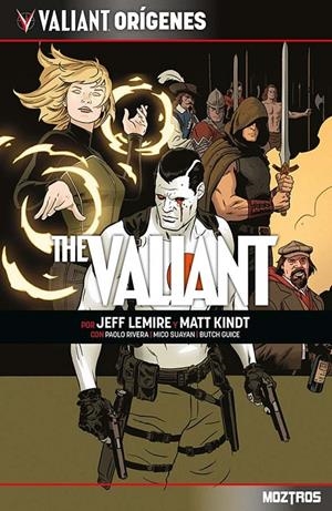THE VALIANT | 9788410463417 | JEFF LEMIRE - MATT KINDT - PAOLO RIVERA - FRANCIS PORTELA - MICO SUAYAN - RAÚL ALLÉN | Tienda de Cómics, Manga, Magic y Pokémon en Torrejón de Ardoz