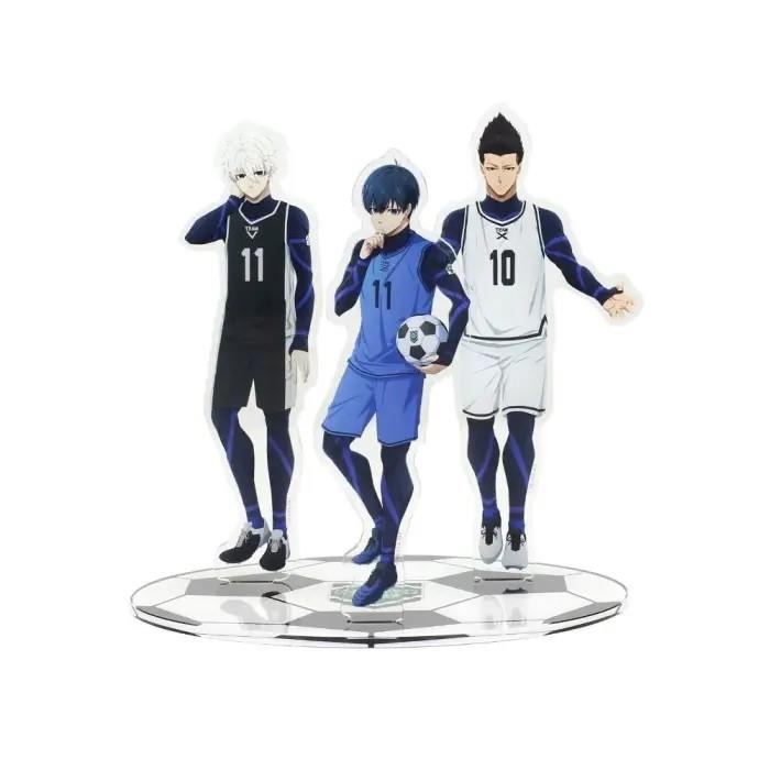 SET FIGURAS ACRILICAS BLUE LOCK | 8435450261992 | Tienda de Cómics, Manga, Magic y Pokémon en Torrejón de Ardoz