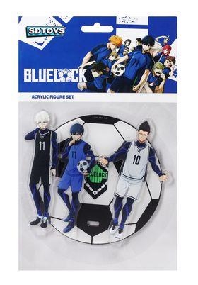 SET FIGURAS ACRILICAS BLUE LOCK | 8435450261992 | Tienda de Cómics, Manga, Magic y Pokémon en Torrejón de Ardoz