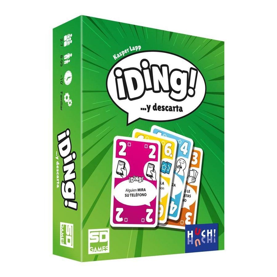 ¡ DING ! ...y descarta | 8435450255083 | Tienda de Cómics, Manga, Magic y Pokémon en Torrejón de Ardoz