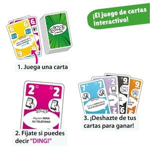 ¡ DING ! ...y descarta | 8435450255083 | Tienda de Cómics, Manga, Magic y Pokémon en Torrejón de Ardoz