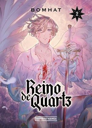 REINO DE QUARTZ # 02 | 9788419412409 | BOMHAT | Tienda de Cómics, Manga, Magic y Pokémon en Torrejón de Ardoz