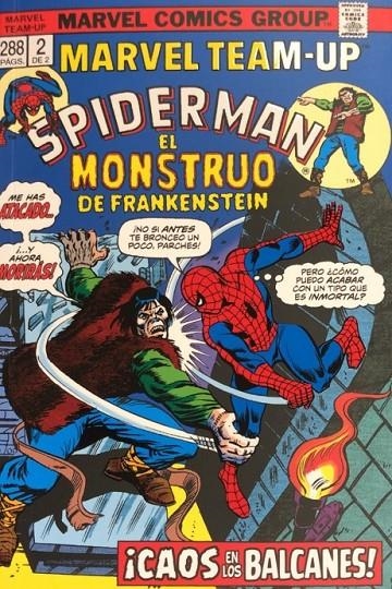 EL MONSTRUO DE FRANKENSTEIN EDICIÓN EN RÚSTICA MARVEL LIMITED # 02 | 9788410497320 | GARY FIREDRICH - DOUG MOENCH - MIKE PLOOG - JOHN BUSCEMA | Tienda de Cómics, Manga, Magic y Pokémon en Torrejón de Ardoz