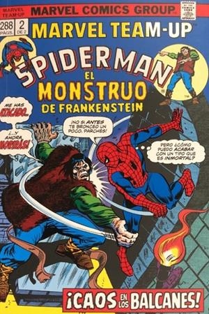 EL MONSTRUO DE FRANKENSTEIN EDICIÓN EN RÚSTICA MARVEL LIMITED # 02 | 9788410497320 | GARY FIREDRICH - DOUG MOENCH - MIKE PLOOG - JOHN BUSCEMA | Tienda de Cómics, Manga, Magic y Pokémon en Torrejón de Ardoz