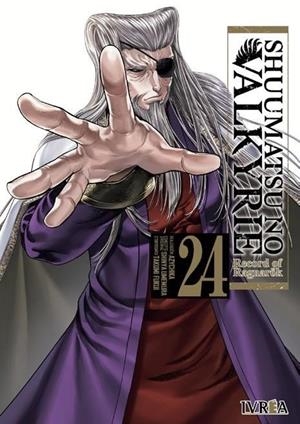 SHUUMATSU NO VALKYRIE, RECORD OF RAGNAROK # 24 | 9791387784591 | TAKUMI FUKUI - SHINYA UMEMURA | Tienda de Cómics, Manga, Magic y Pokémon en Torrejón de Ardoz