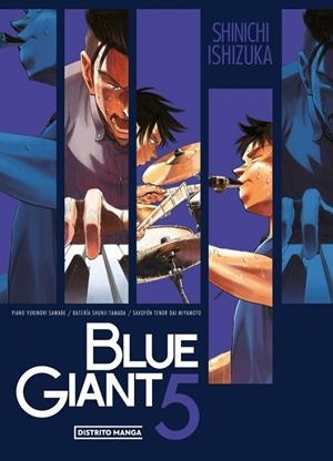 BLUE GIANT 05 | 9788419819734 | SHINISHI ISHIZUKA | Tienda de Cómics, Manga, Magic y Pokémon en Torrejón de Ardoz