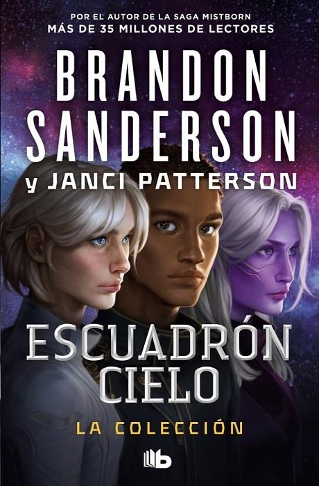 ESCUADRON CIELO: LA COLECCION (BOLSILLO) | 9791387652333 | BRANDON SANDERSON - JANCI PATTERSON | Tienda de Cómics, Manga, Magic y Pokémon en Torrejón de Ardoz