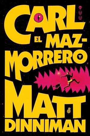CARL EL MAZMORRERO | 9788410466135 | MATT DINNIMAN | Tienda de Cómics, Manga, Magic y Pokémon en Torrejón de Ardoz