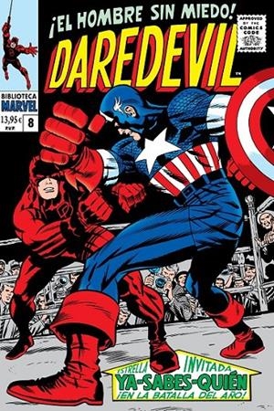 BIBLIOTECA MARVEL DAREDEVIL # 08 DE 1968 | 9791370130442 | GENE COLAN - STAN LEE | Tienda de Cómics, Manga, Magic y Pokémon en Torrejón de Ardoz