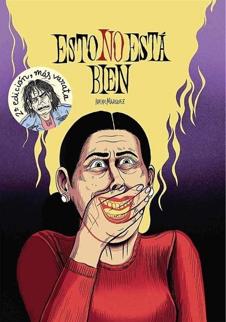 ESTO NO ESTA BIEN (RUSTICA) | 9788412968255 | IRENE MARQUEZ | Tienda de Cómics, Manga, Magic y Pokémon en Torrejón de Ardoz
