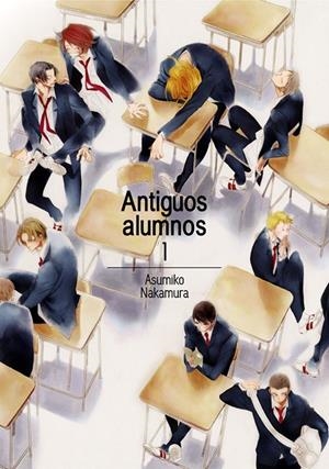 ANTIGUOS ALUMNOS 1 | 9788416188383 | Tienda de Cómics, Manga, Magic y Pokémon en Torrejón de Ardoz