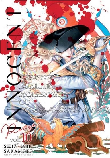 INNOCENT ROUGE 10 | 9788418222900 | SHIN'ICHI SAKAMOTO | Tienda de Cómics, Manga, Magic y Pokémon en Torrejón de Ardoz