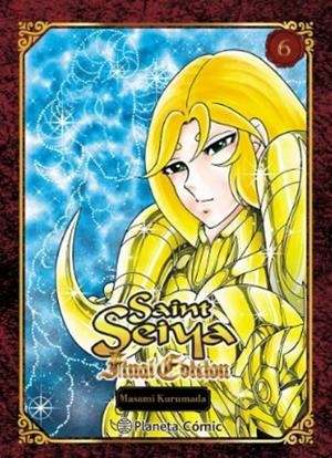 SAINT SEIYA. LOS CABALLEROS DEL ZODIACO 06 (FINAL EDITION) | 9788411616973 | MASAMI KURUMADA | Tienda de Cómics, Manga, Magic y Pokémon en Torrejón de Ardoz