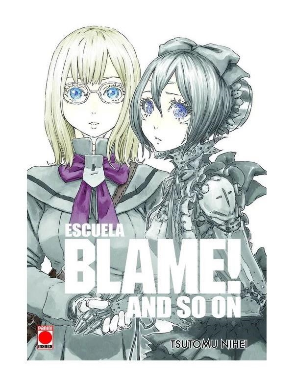 ESCUELA BLAME!  AND SO ON | 9788491674566 | TSUTOMU NIHEI | Tienda de Cómics, Manga, Magic y Pokémon en Torrejón de Ardoz