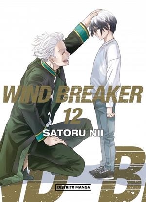 WIND BREAKER 12 | 9788419819741 | SATORU NII | Tienda de Cómics, Manga, Magic y Pokémon en Torrejón de Ardoz