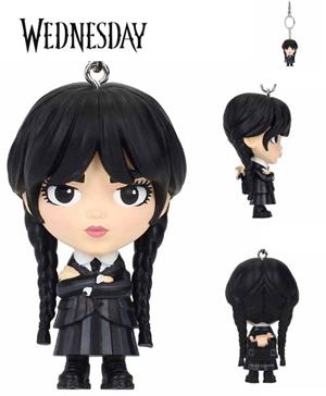 WEDNESDAY LLAVERO FIGURATIVO PVC WEDNESDAY | 8435450259852 | Tienda de Cómics, Manga, Magic y Pokémon en Torrejón de Ardoz