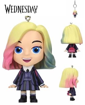 ENID LLAVERO FIGURATIVO PVC WEDNESDAY | 8435450259869 | Tienda de Cómics, Manga, Magic y Pokémon en Torrejón de Ardoz
