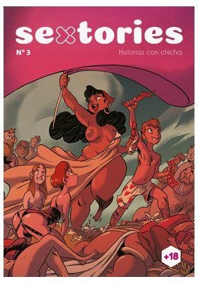 SEXTORIES MAGAZINE 03 | 9788412916935 | Tienda de Cómics, Manga, Magic y Pokémon en Torrejón de Ardoz