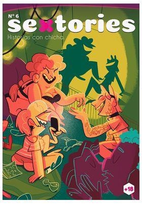 SEXTORIES MAGAZINE 06 | 9788412107241 | Tienda de Cómics, Manga, Magic y Pokémon en Torrejón de Ardoz