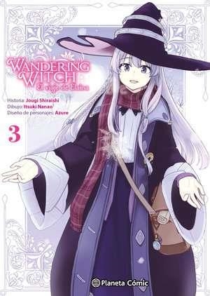 WANDERING WITCH, EL VIAJE DE ELAINA # 03/06 | 9791387779894 | SHIRAISHI JOUGI - NANAO ITSUKI - AZURE | Tienda de Cómics, Manga, Magic y Pokémon en Torrejón de Ardoz