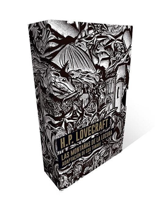 ESTUCHE LAS MONTAÑAS DE LA LOCURA | 9791387781033 | GOU TANABE | Tienda de Cómics, Manga, Magic y Pokémon en Torrejón de Ardoz