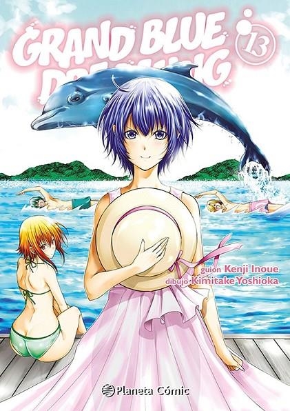 GRAND BLUE DREAMING Nº 13 | 9791387779153 | KENJI INOUE - KIMITAKE YOSHIOKA | Tienda de Cómics, Manga, Magic y Pokémon en Torrejón de Ardoz