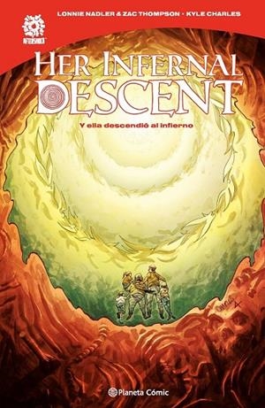 HER INFERNAL DESCENT | 9791387780081 | LONNIE NADLER - ZAC THOMPSON - KYLE CHARLES | Tienda de Cómics, Manga, Magic y Pokémon en Torrejón de Ardoz