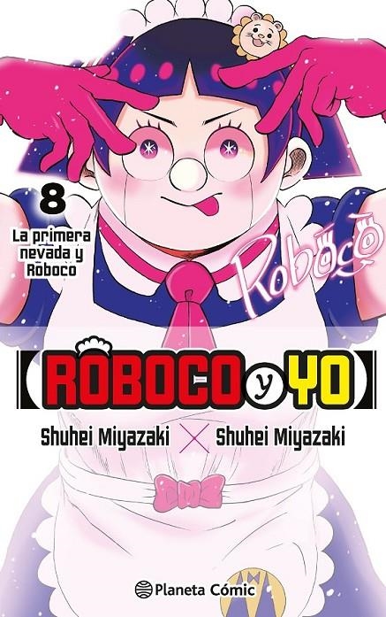 ROBOCO Y YO Nº 08 | 9791387779160 | SHUUHEI MIYAZAKI | Tienda de Cómics, Manga, Magic y Pokémon en Torrejón de Ardoz
