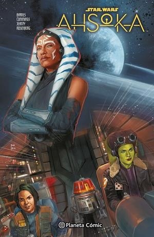 STAR WARS AHSOKA | 9791387779979 | MICHAEL BASSO - RODNEY BARNES - RACHELLE ROSENBERG - MARK PANICCIA | Tienda de Cómics, Manga, Magic y Pokémon en Torrejón de Ardoz