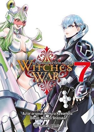 WITCHES WAR: LA GRAN GUERRA ENTRE BRUJAS Nº 07 | 9791387779887 | HOMURA KAWAMOTO - MAKOTO SHIOZUKA | Tienda de Cómics, Manga, Magic y Pokémon en Torrejón de Ardoz
