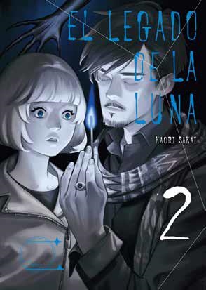 EL LEGADO DE LA LUNA 02 | 9791387822163 | KAORI SAKAI | Tienda de Cómics, Manga, Magic y Pokémon en Torrejón de Ardoz