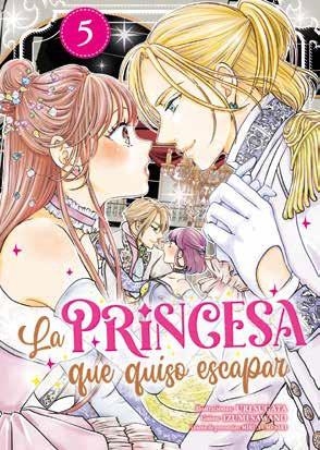 LA PRINCESA QUE QUISO ESCAPAR 05 | 9788410446038 | URI SUGATA - IZUMI SAWANO | Tienda de Cómics, Manga, Magic y Pokémon en Torrejón de Ardoz
