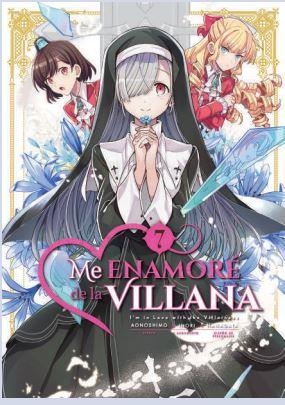 ME ENAMORÉ DE LA VILLANA 07 | 9788410446618 | AONOSHIMO - INORI | Tienda de Cómics, Manga, Magic y Pokémon en Torrejón de Ardoz