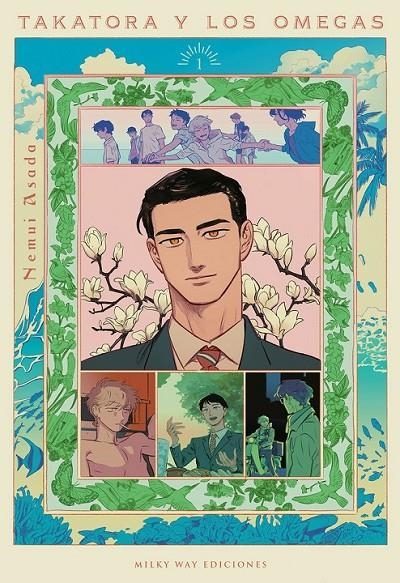 TAKATORA Y LOS OMEGAS # 01 | 9791387831349 | NEMUI ASADA | Tienda de Cómics, Manga, Magic y Pokémon en Torrejón de Ardoz