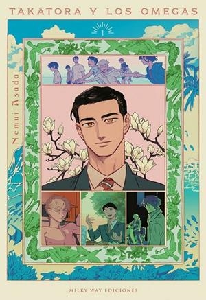 TAKATORA Y LOS OMEGAS # 01 | 9791387831349 | NEMUI ASADA | Tienda de Cómics, Manga, Magic y Pokémon en Torrejón de Ardoz