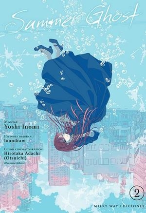SUMMER GHOST # 02 | 9791387831332 | OTSUICHI - YOSHI INOMI | Tienda de Cómics, Manga, Magic y Pokémon en Torrejón de Ardoz