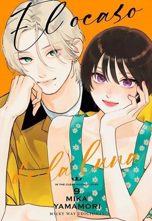 EL OCASO DE LA LUNA 9 | 9791387831400 | MIKA YAMAMORI | Tienda de Cómics, Manga, Magic y Pokémon en Torrejón de Ardoz