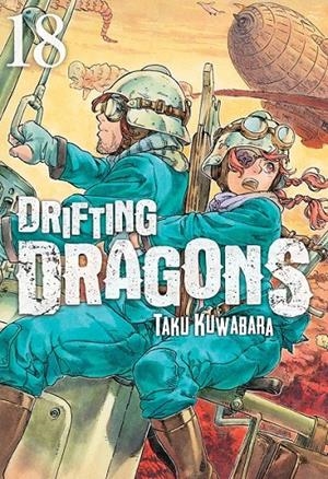 DRIFTING DRAGONS 18 | 9791387831417 | TAKU KUWUBARA | Tienda de Cómics, Manga, Magic y Pokémon en Torrejón de Ardoz