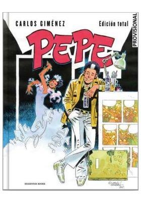 PEPE (EDICION TOTAL) | 9788410352704 | CARLOS GIMÉNEZ | Tienda de Cómics, Manga, Magic y Pokémon en Torrejón de Ardoz