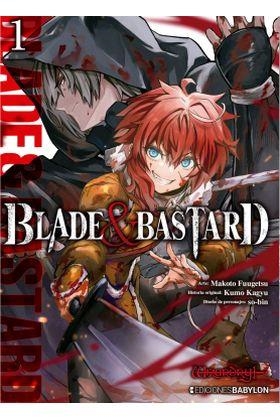BLADE AND BASTARD 01 | 9791387593094 | KUMO KAGYU | Tienda de Cómics, Manga, Magic y Pokémon en Torrejón de Ardoz