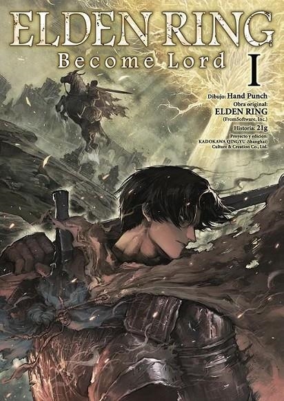 ELDEN RING 01. BECOME LORD 01 | 9788467977097 | Tienda de Cómics, Manga, Magic y Pokémon en Torrejón de Ardoz