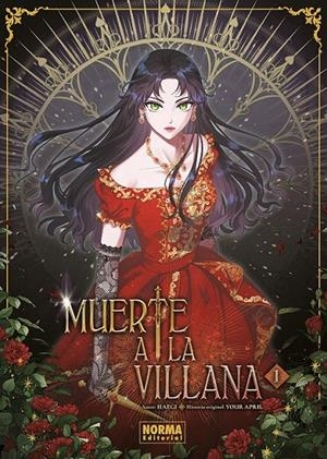 MUERTE A LA VILLANA # 01 | 9788467977240 | HAEGI - YOUR APRIL | Tienda de Cómics, Manga, Magic y Pokémon en Torrejón de Ardoz