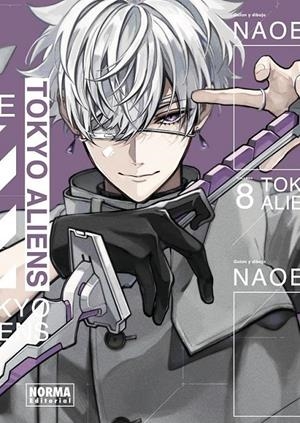 TOKYO ALIENS # 08 EDICIÓN ESPECIAL | 9788467977486 | Tienda de Cómics, Manga, Magic y Pokémon en Torrejón de Ardoz