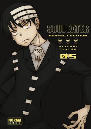 SOUL EATER PERFECT EDITION 05 | 9788467972672 | ATSUSHI OHKUBO | Tienda de Cómics, Manga, Magic y Pokémon en Torrejón de Ardoz