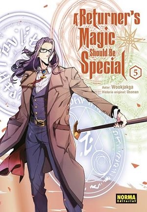 A RETURNER'S MAGIC SHOULD BE SPECIAL 05 | 9788467978025 | WOOKJAKGA - USONAN | Tienda de Cómics, Manga, Magic y Pokémon en Torrejón de Ardoz
