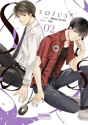 SOTUS # 02 | 9788467976618 | BITTERSWEET - KEI | Tienda de Cómics, Manga, Magic y Pokémon en Torrejón de Ardoz