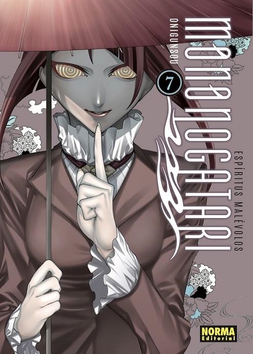 ESPÍRITUS MALÉVOLOS. MONONOGATARI # 07 | 9788467968613 | ONIGUNSOU | Tienda de Cómics, Manga, Magic y Pokémon en Torrejón de Ardoz