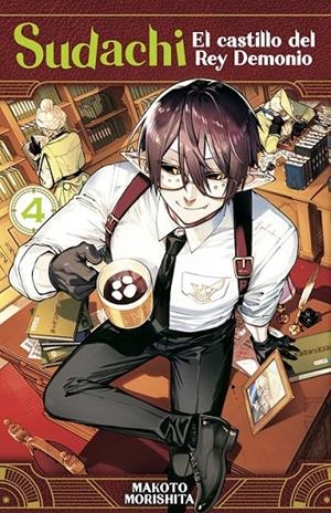 SUDACHI, EL CASTILLO DEL REY DEMONIO 04 | 9788467972559 | MAKOTO MORISHITA | Tienda de Cómics, Manga, Magic y Pokémon en Torrejón de Ardoz