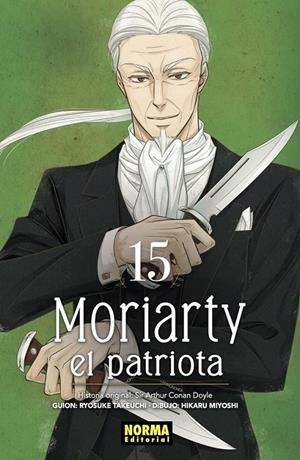 MORIARTY EL PATRIOTA # 15 | 9788467974508 | RYOSUKE TAKEUCHI - HIKARU MIYOSHI | Tienda de Cómics, Manga, Magic y Pokémon en Torrejón de Ardoz